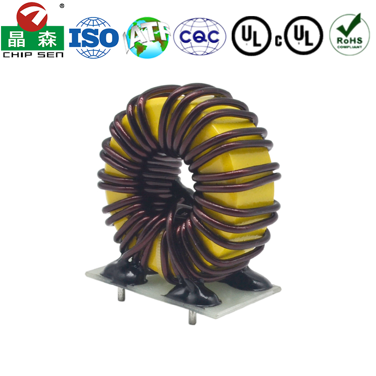 T184立式插件2+2pin磁環(huán)共模電感