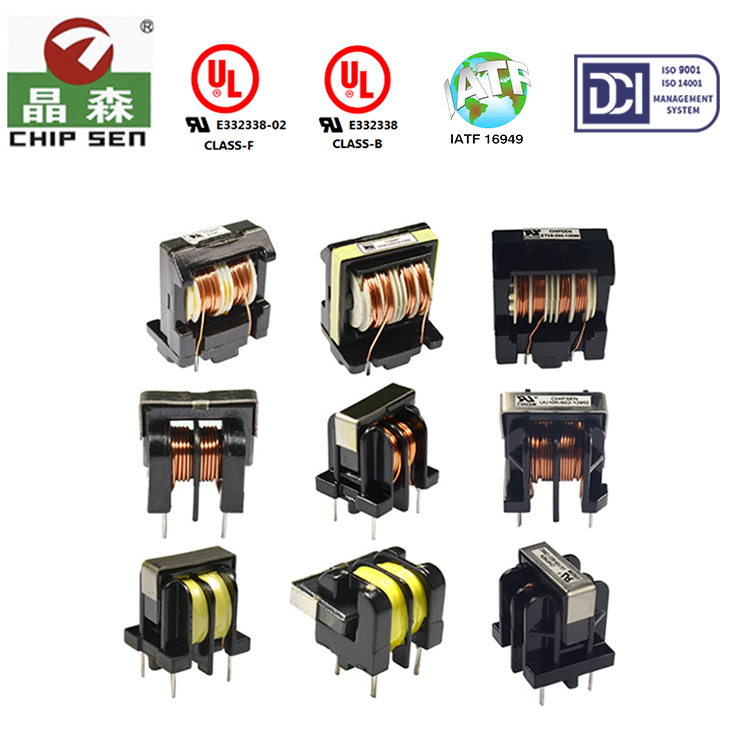 東莞共模電感之為什么電感線圈串、并聯(lián)在電路的作用不同