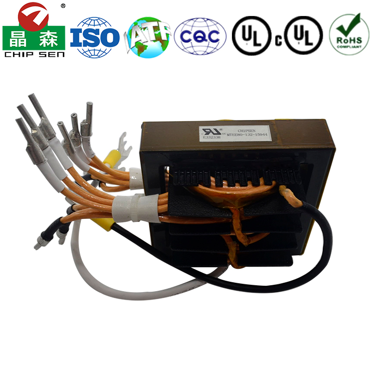 EE80 1000V 100kW 光伏逆變器新能源領(lǐng)域高頻變壓器